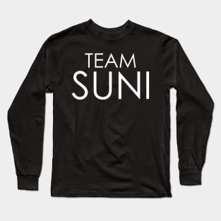 team suni Long Sleeve T-Shirt